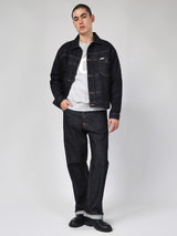 เสื้อแจ็คเก็ตผู้ชาย คอลเลคชั่น 101 COMFORT FIT สียีนส์เข้ม