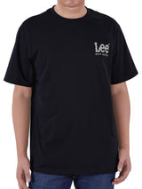 เสื้อยืดแขนสั้นผู้ชาย COMFORT FIT สีดำ