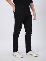 POWELL FIT LOW RISE SLIM MEN'S JEANS BLACK
