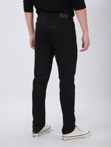 POWELL FIT LOW RISE SLIM MEN'S JEANS BLACK