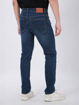 POWELL FIT LOW RISE SLIM MEN'S JEANS MID INDIGO