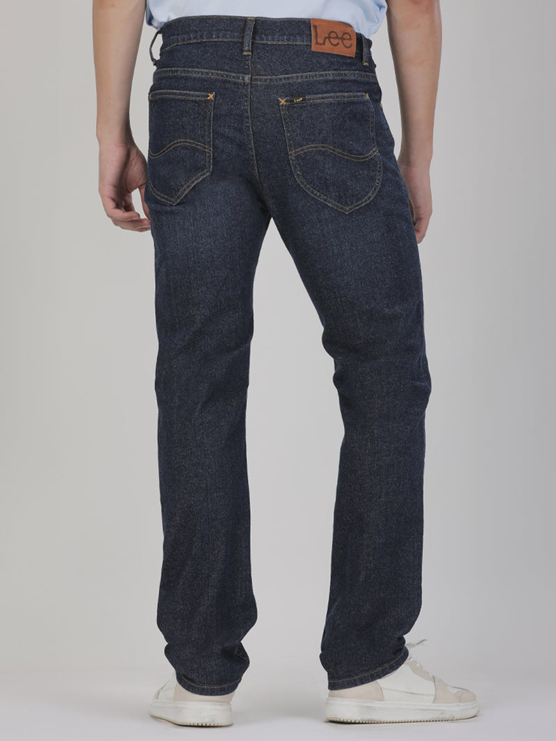 ZED FIT MID RISE SLIM MEN'S JEANS DARK INDIGO – Lee Thailand