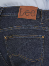 กางเกงยีนส์ผู้ชาย ZED FIT เอวกลาง ทรงเข้ารูป สียีนส์เข้ม