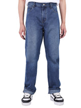 CHICAGO FIT MID RISE COMFORT MEN'S JEANS MID INDIGO