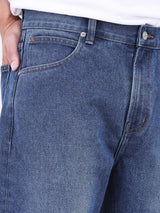 CHICAGO FIT MID RISE COMFORT MEN'S JEANS MID INDIGO