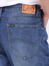 CHICAGO FIT MID RISE COMFORT MEN'S JEANS MID INDIGO