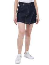 WOMEN'S SKORT DARK INDIGO