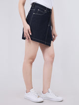 WOMEN'S SKORT DARK INDIGO