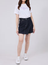 WOMEN'S SKORT DARK INDIGO
