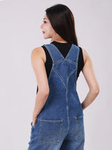 WOMEN'S DUNGAREE MID INDIGO