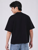 COMFORT FIT LEE BANGKOK COLLECTION MEN'S SHORT SLEEVE T-SHIRT BLACK