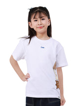 REGULAR FIT MINI ZOO COLLECTION BOY / GIRL'S SHORT SLEEVE T-SHIRT WHITE