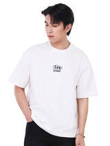 LOOSE FIT LEE BANGKOK COLLECTION MEN'S SHORT SLEEVE T-SHIRT OFF-WHITE