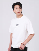 LOOSE FIT LEE BANGKOK COLLECTION MEN'S SHORT SLEEVE T-SHIRT OFF-WHITE