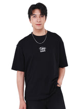 LOOSE FIT LEE BANGKOK COLLECTION MEN'S SHORT SLEEVE T-SHIRT BLACK