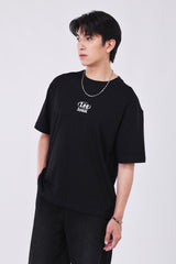 LOOSE FIT LEE BANGKOK COLLECTION MEN'S SHORT SLEEVE T-SHIRT BLACK