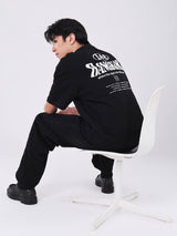 LOOSE FIT LEE BANGKOK COLLECTION MEN'S SHORT SLEEVE T-SHIRT BLACK