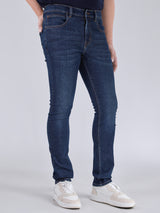 RAMONE FIT LOW RISE SLIM MEN'S JEANS MID INDIGO