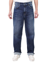 EASY RIDERS FIT 101 COLLECTION MID RISE REGULAR MEN'S JEANS DARK INDIGO