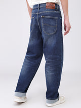 EASY RIDERS FIT 101 COLLECTION MID RISE REGULAR MEN'S JEANS DARK INDIGO