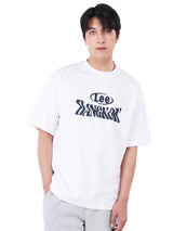 LOOSE FIT LEE BANGKOK COLLECTION MEN'S SHORT SLEEVE T-SHIRT OFF-WHITE