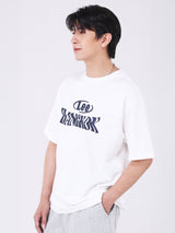 LOOSE FIT LEE BANGKOK COLLECTION MEN'S SHORT SLEEVE T-SHIRT OFF-WHITE