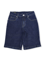BOY'S DENIM SHORTS DARK INDIGO
