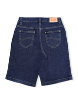 BOY'S DENIM SHORTS DARK INDIGO