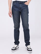 EDDIE FIT MID RISE REGULAR MEN'S JEANS DARK INDIGO