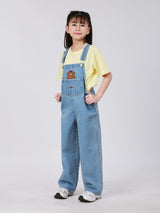 เอี๊ยมเด็กผู้ชาย คอลเลคชั่น MINI ZOO สียีนส์อ่อน
