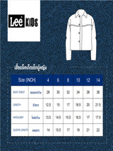 REGULAR FIT MINI ZOO COLLECTION GIRL'S JACKET YELLOW