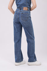 HANA FIT MID RISE REGULAR WOMEN'S JEANS MID INDIGO