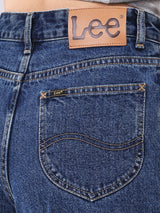 REGULAR FIT MID RISE WOMEN'S DENIM SHORTS MID INDIGO