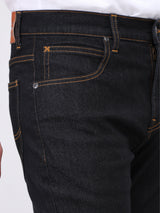 RAMONE FIT LOW RISE SLIM MEN'S JEANS BLACK