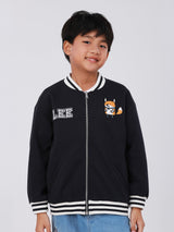 MINI ZOO COLLECTION BOY'S JACKET NAVY