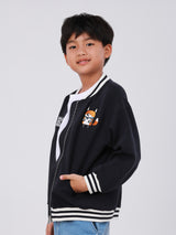 MINI ZOO COLLECTION BOY'S JACKET NAVY