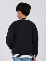 MINI ZOO COLLECTION BOY'S JACKET NAVY