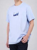 COMFORT FIT MEN'S SHORT SLEEVE T-SHIRT BLUE
