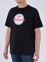 เสื้อยืดแขนสั้นผู้ชาย COMFORT FIT สีดำ