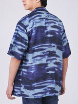 COMFORT FIT MEN'S SHORT SLEEVE SHIRT NAVY