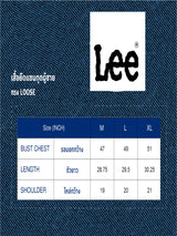 LOOSE FIT LEE BANGKOK COLLECTION MEN'S SLEEVELESS T-SHIRT BLACK
