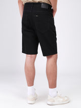 MEN'S DENIM SHORT BLACK