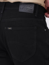 MEN'S DENIM SHORT BLACK