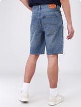 MEN'S DENIM SHORT LIGHT INDIGO