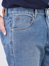 MEN'S DENIM SHORT LIGHT INDIGO