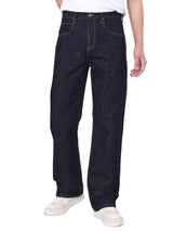 RETRO STRAIGHT FIT HIGH RISE COMFORT MEN'S JEANS DARK INDIGO