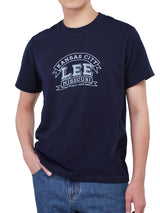 REGULAR FIT MEN'S SHORT SLEEVE T-SHIRT NAVY
