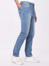 ZED FIT MID RISE SLIM MEN'S JEANS LIGHT INDIGO