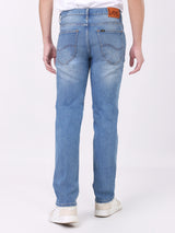 ZED FIT MID RISE SLIM MEN'S JEANS LIGHT INDIGO