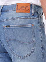 ZED FIT MID RISE SLIM MEN'S JEANS LIGHT INDIGO